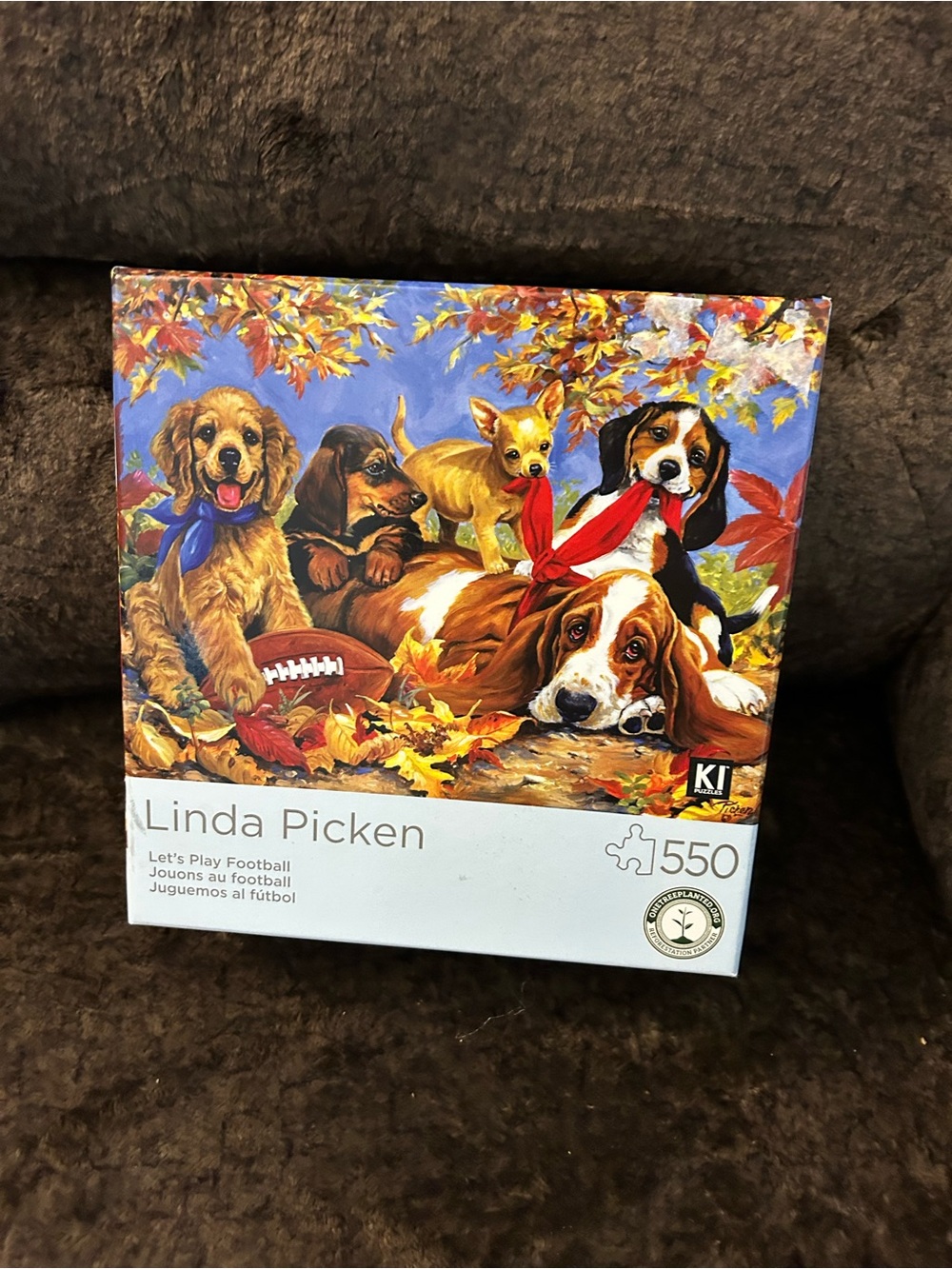 Linda Picken Dogs Puzzle
